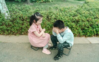 Directe relatie tussen verbale communicatie en ontstaan van kinderangst