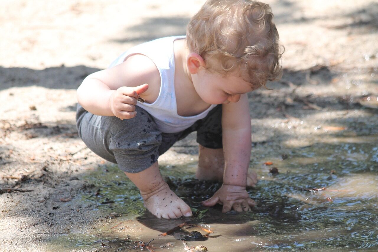 Photo by AntonioEsposito child, mud, puddle, play, fun, nature, bimbo, hands, discover, child, child, child, mud, mud, mud, puddle, puddle, puddle, puddle, puddle, bimbo, discover